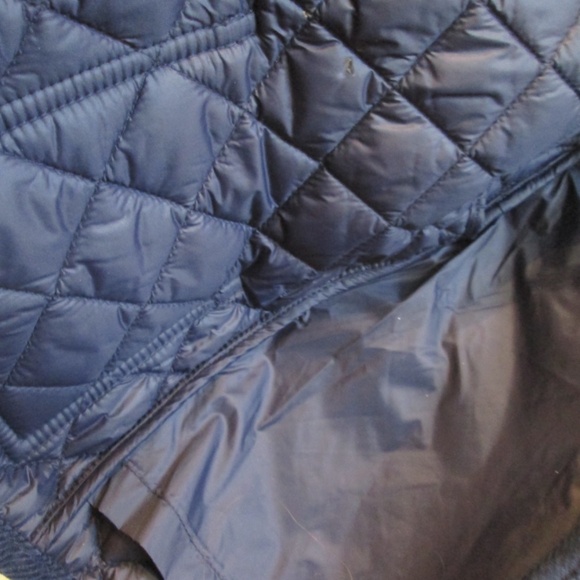 Ralph Lauren Quilted Navy Blue Kids Jacket - Picture 12 of 13